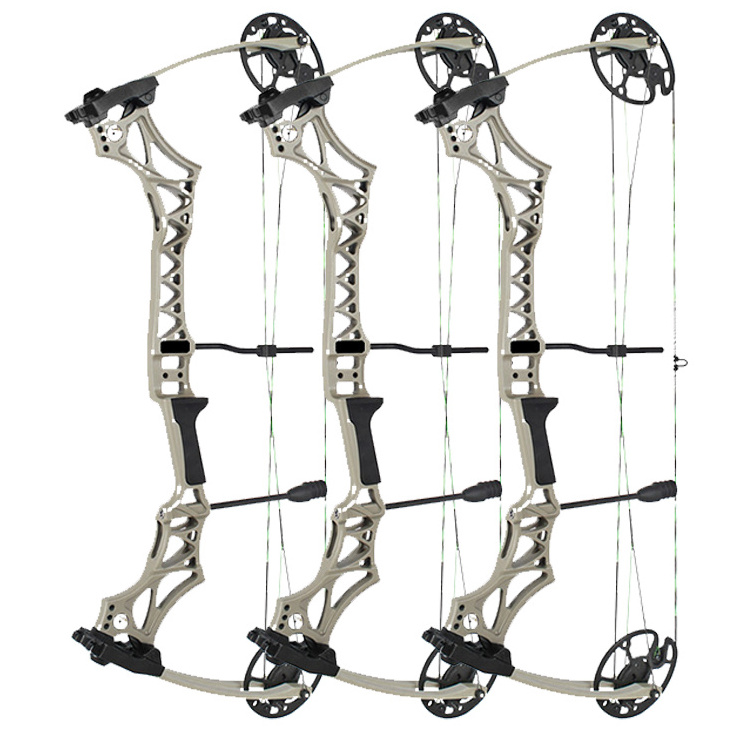 Hi Top 30-70 Lbs Adjustable Beginners Bow Archery Arrows China Compound Bow And Arrow Set For Hunting