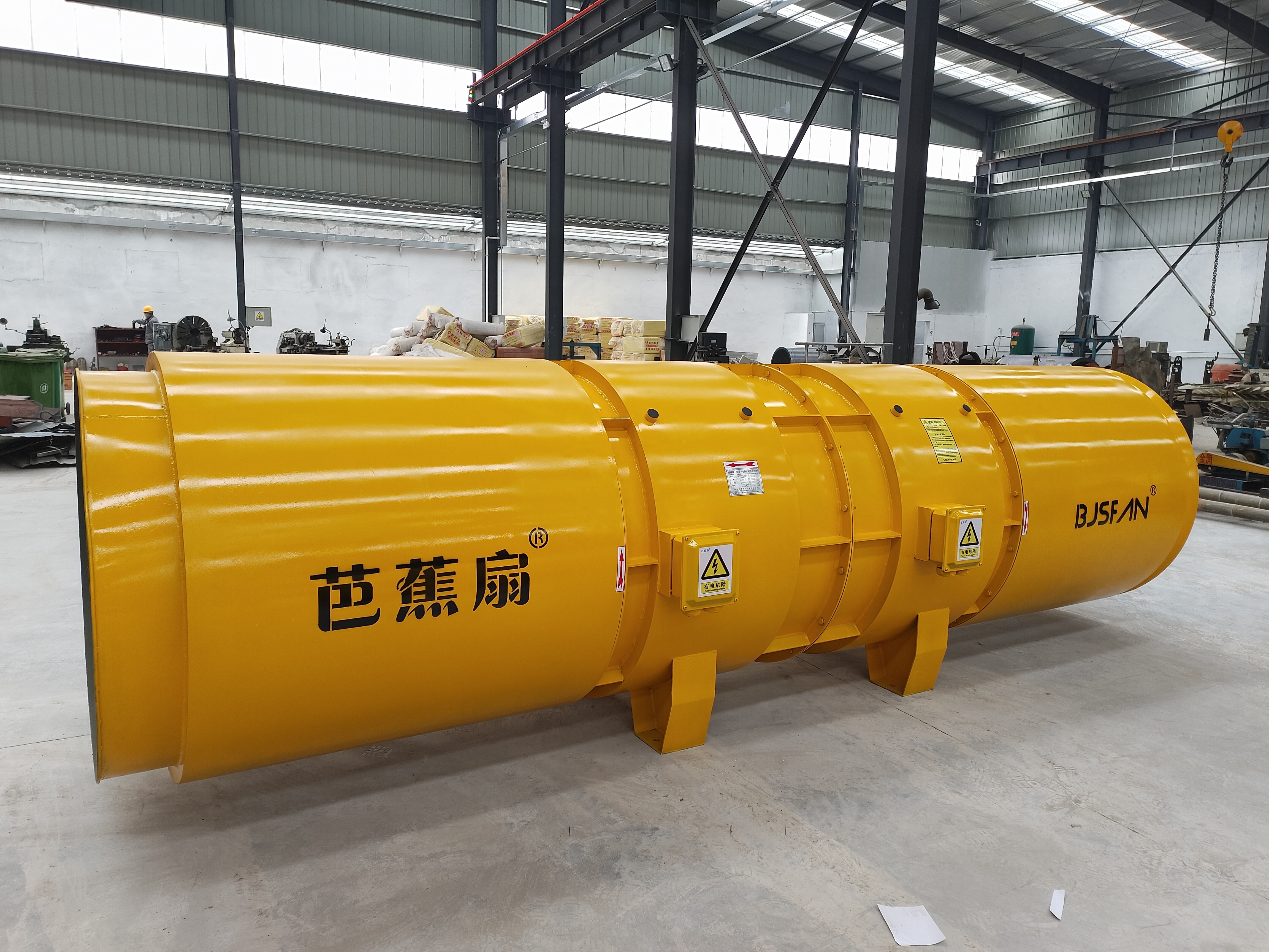 China Industrial exhaust axial flow carrier ventilation fan chinese factory axial blower fan