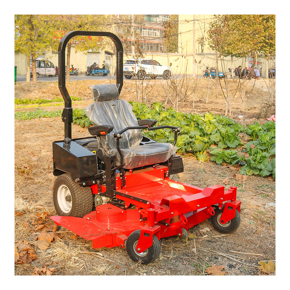 50 Inch Ride On Tractor Zero Turn Lawn Mower With Gasoline Engine