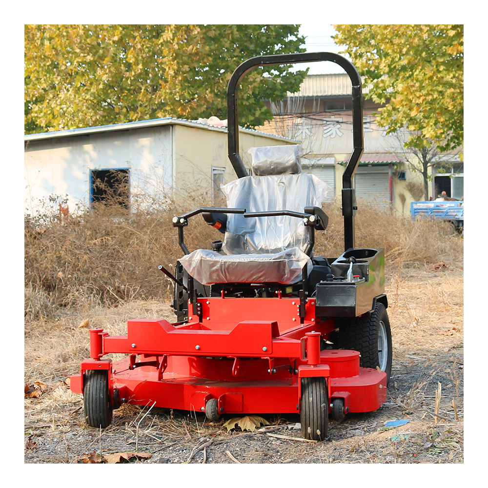 50 Inch Ride On Tractor Zero Turn Lawn Mower With Gasoline Engine