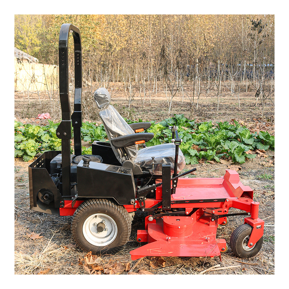 50 Inch Ride On Tractor Zero Turn Lawn Mower With Gasoline Engine