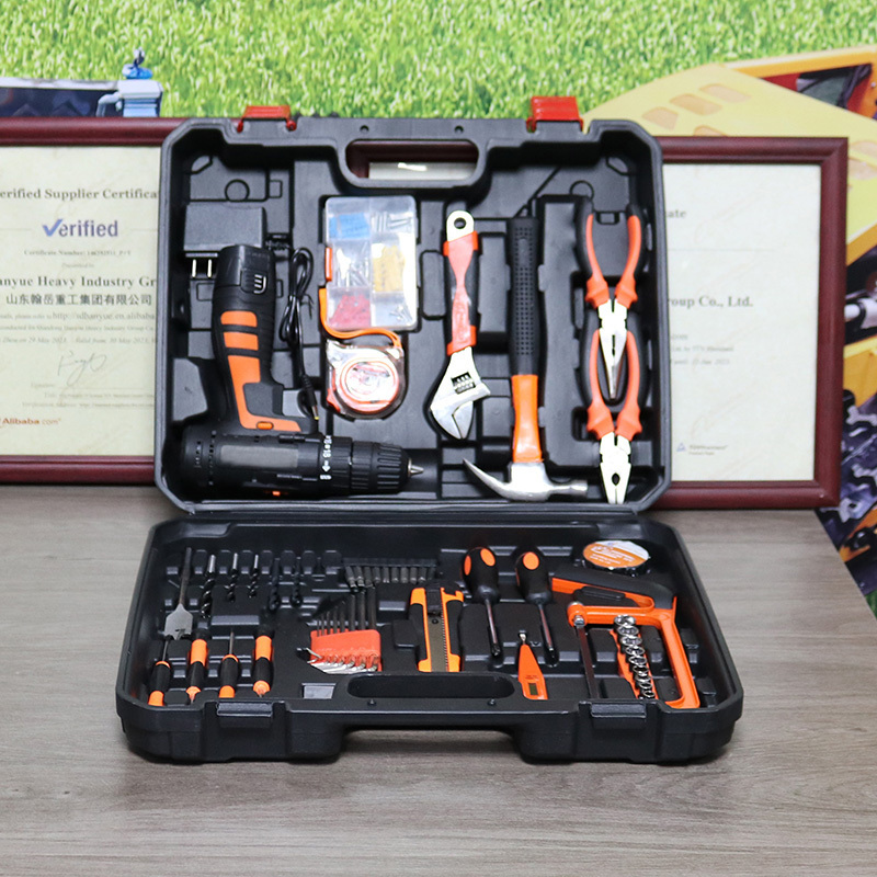 108 pcs Mechanics Tool Set Complete Professional Mechanic Tools Kit Spanner Tool Set