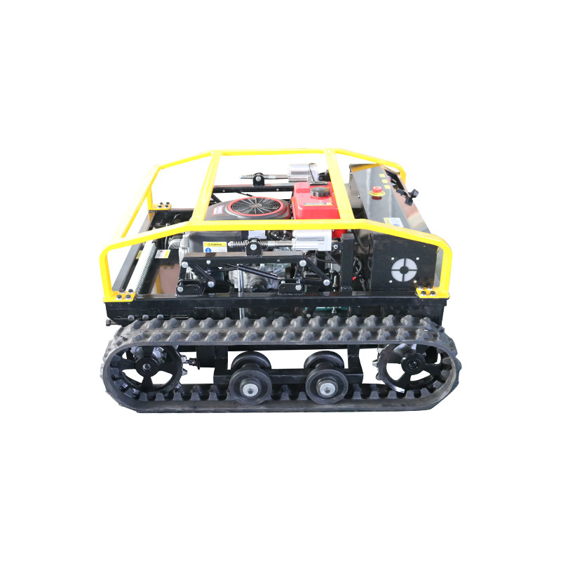 Crawler Self-propelled Lawn Mowers Remote Control Lawn Mower For All Terrain