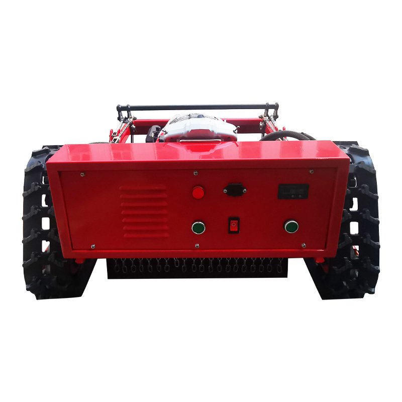 High Quality Ce Approve Grass Cutting Machine Crawler Brush Cutter For Agriculture Electric Remote Control Ai Robot Lawn Mower