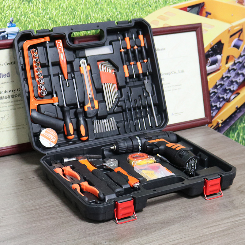 108 pcs Mechanics Tool Set Complete Professional Mechanic Tools Kit Spanner Tool Set