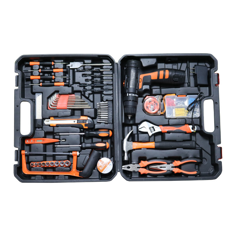 108 pcs Mechanics Tool Set Complete Professional Mechanic Tools Kit Spanner Tool Set