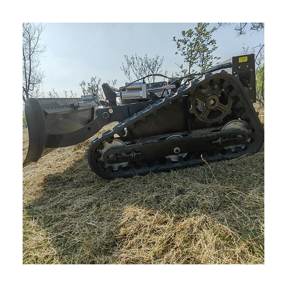 High Quality Large Capacity Mini Lawn Mower And Snow Plow Gasoline Lawn Mower With Snow Plow For Agriculture