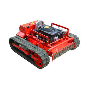 Robot Lawn Mower Smart Grassland Automatic Remote Controlled Cordless Petrol Powered Lawn Mower