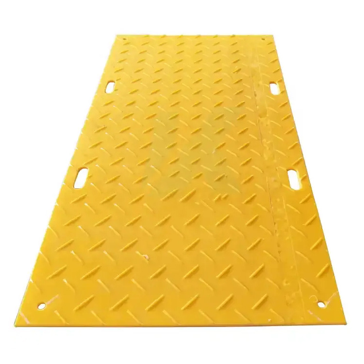 Durable Composite Plastic Hdpe Uhmwpe Temporary Road Swamp Floor Mat