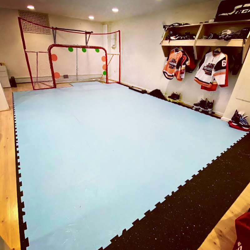 Custom-Made Skating Rink Floor/ Mobile Hdpehockey Dasher Board/ Used Synthetic Ice For Sale