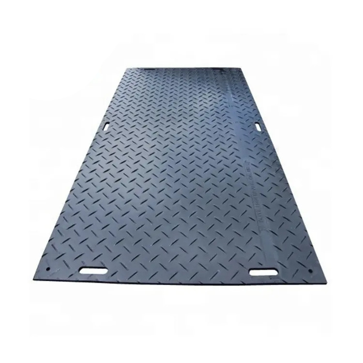 Durable Composite Plastic Hdpe Uhmwpe Temporary Road Swamp Floor Mat