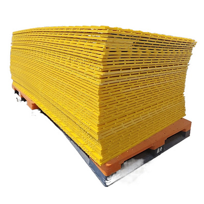 4X8 Plastic Uhmwpe Hdpe Temporary Construct Excavator Road Mats Swamp Ground Floor Mat