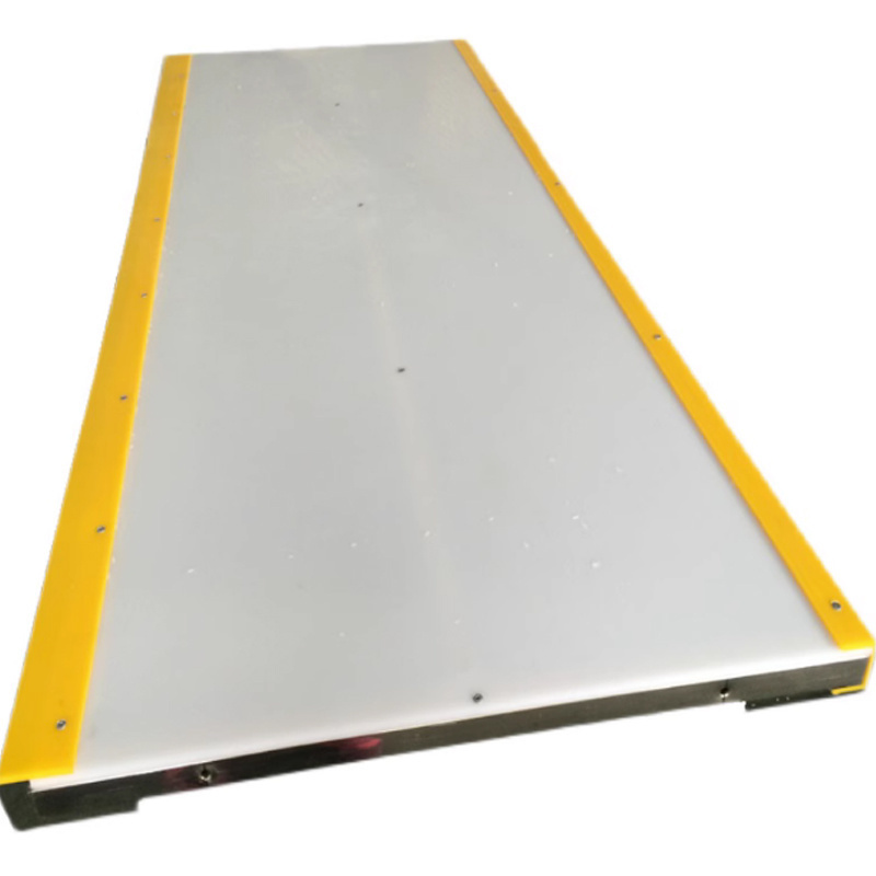 Factory Outlet Reusable Plastic Ice Skating Boards Synthetic with Removable Artificial Cutting Moulding Services Included