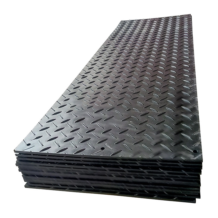 Durable Composite Plastic Hdpe Uhmwpe Temporary Road Swamp Floor Mat