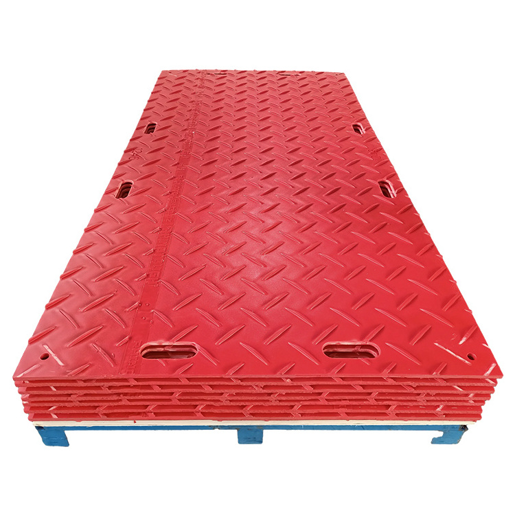 Interlocking Hollow Road Access Heavy Duty Composite Ground Protection Oil Drilling Rig Mats