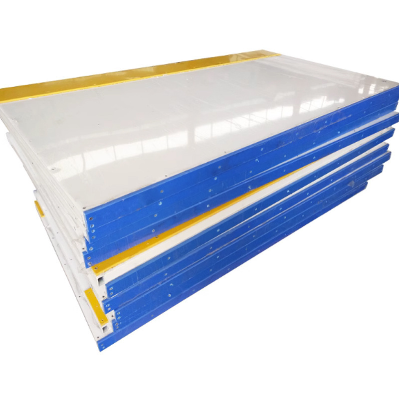 Factory Outlet Reusable Plastic Ice Skating Boards Synthetic with Removable Artificial Cutting Moulding Services Included