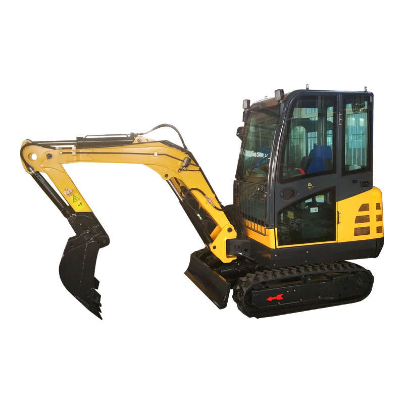 Chinese cheap small crawler bagger 1.5 ton 1.8 ton 2 ton 2.5 ton 3.5 ton mini digger excavator price