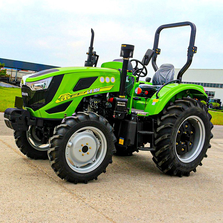 2023 New HAOHONG brand high quality 4WD farm agricultural 50HP 60HP tractor