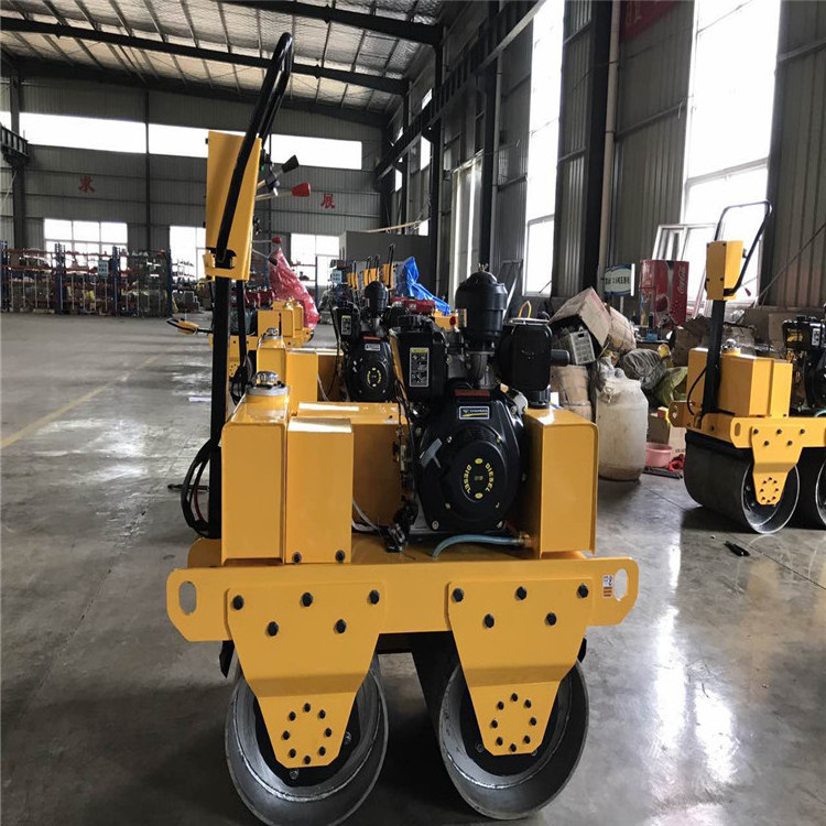 New 3T double drum vibratory compactor roller price compacting road roller