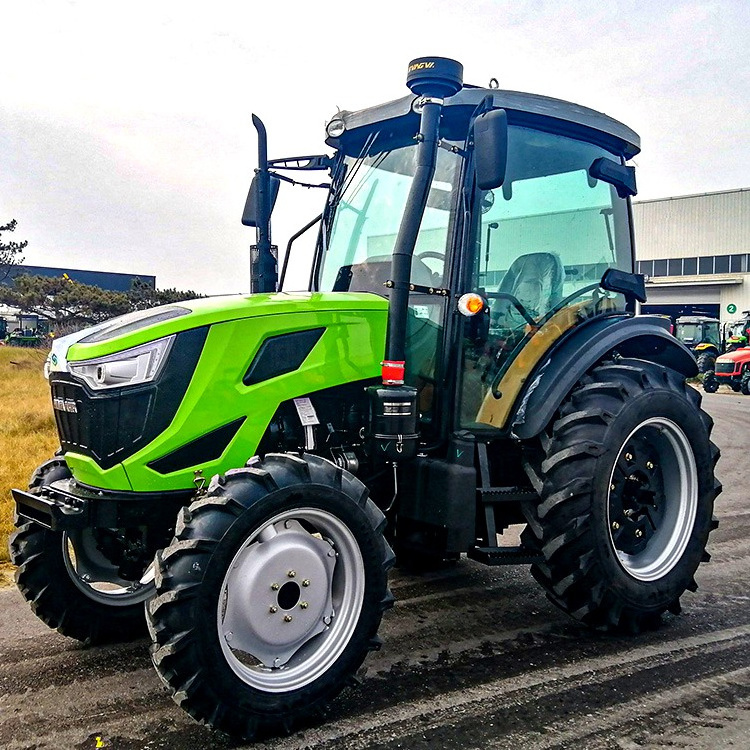 2023 New HAOHONG brand high quality 4WD farm agricultural 50HP 60HP tractor