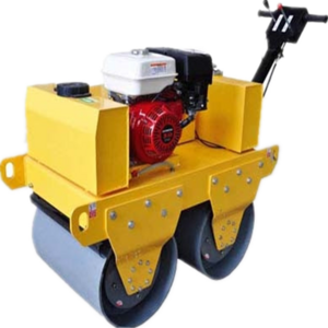 New 3T double drum vibratory compactor roller price compacting road roller