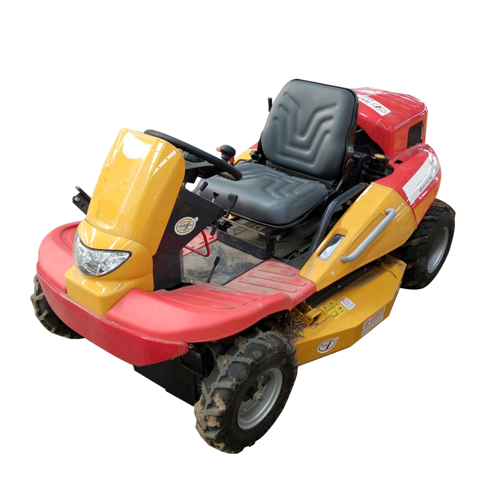 Hot sale 4*4 Wheels Driving Lawnmower Grass mowing mower 16.4kw lawn mower machine for sale