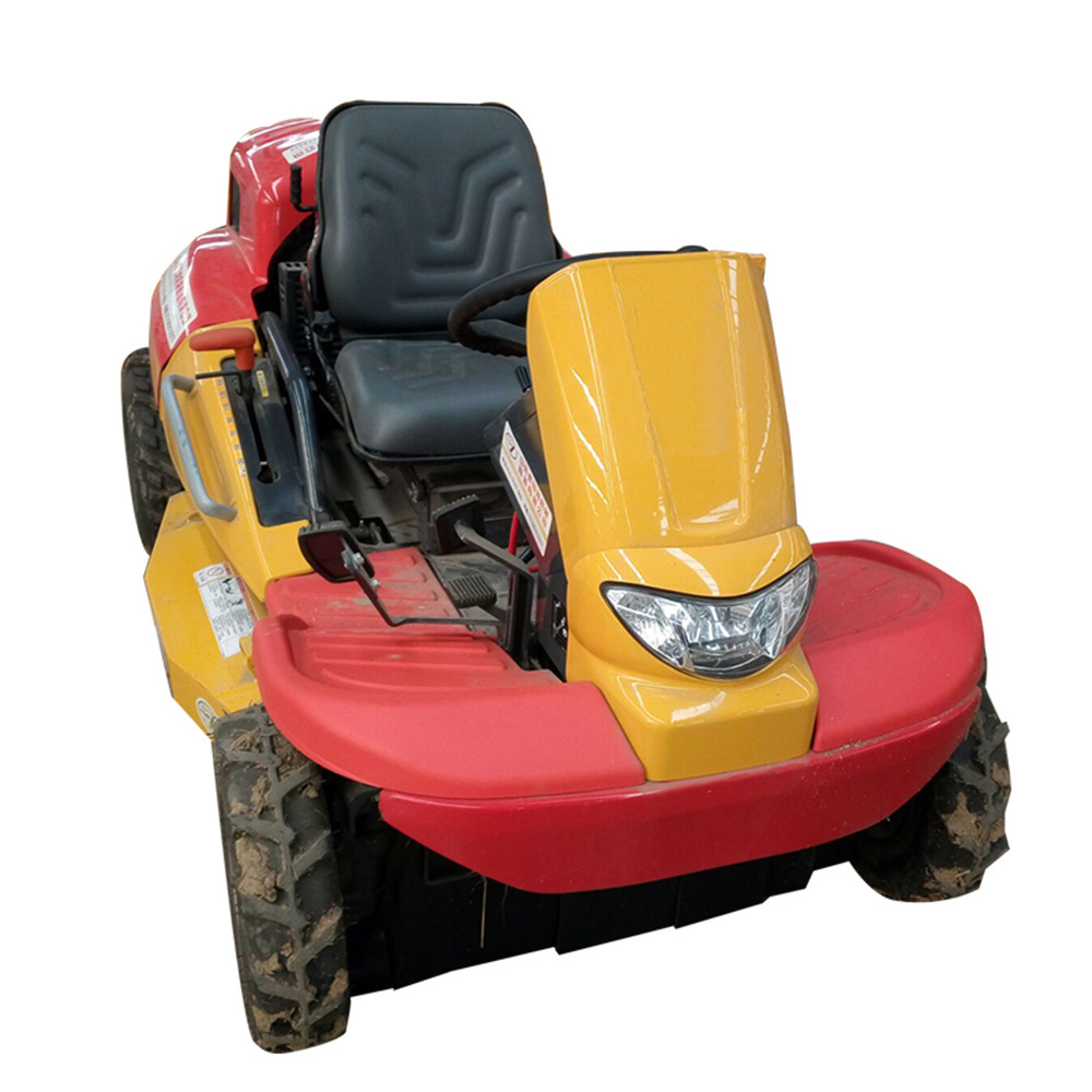 Hot sale 4*4 Wheels Driving Lawnmower Grass mowing mower 16.4kw lawn mower machine for sale