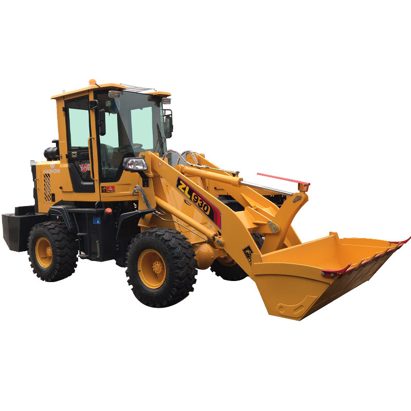 Chinese wheel loader HHZL-930 small backhoe loader with load 2 ton