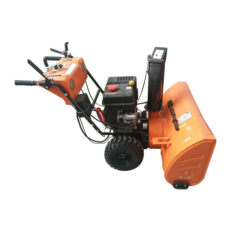 6 5HP SNOW BLOWER 2 STAGE SWEEPER THROWER with LONCIN ELECTRIC BATTERY START ENGINE EUROPEAN Max Wheels Technical Parts Gears