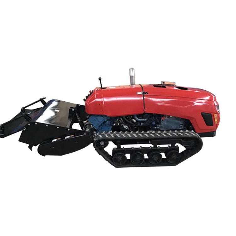 Multifunction agricultural wireless lawn mower cultivator tiller