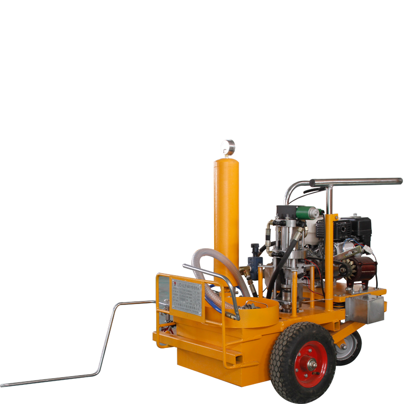 pavement marking spray paint machine