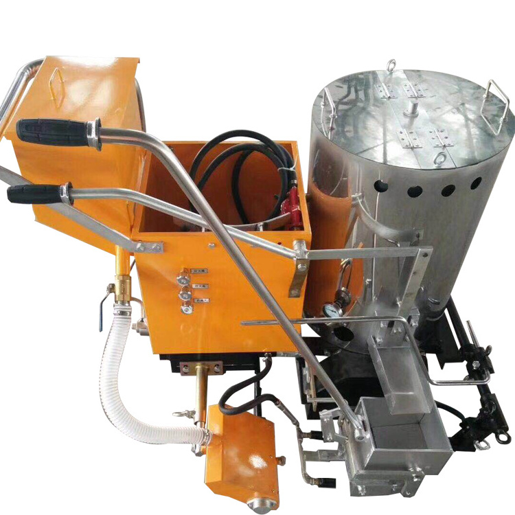 Thermoplastic Hot Melt Line Road Marking Machine for Sale