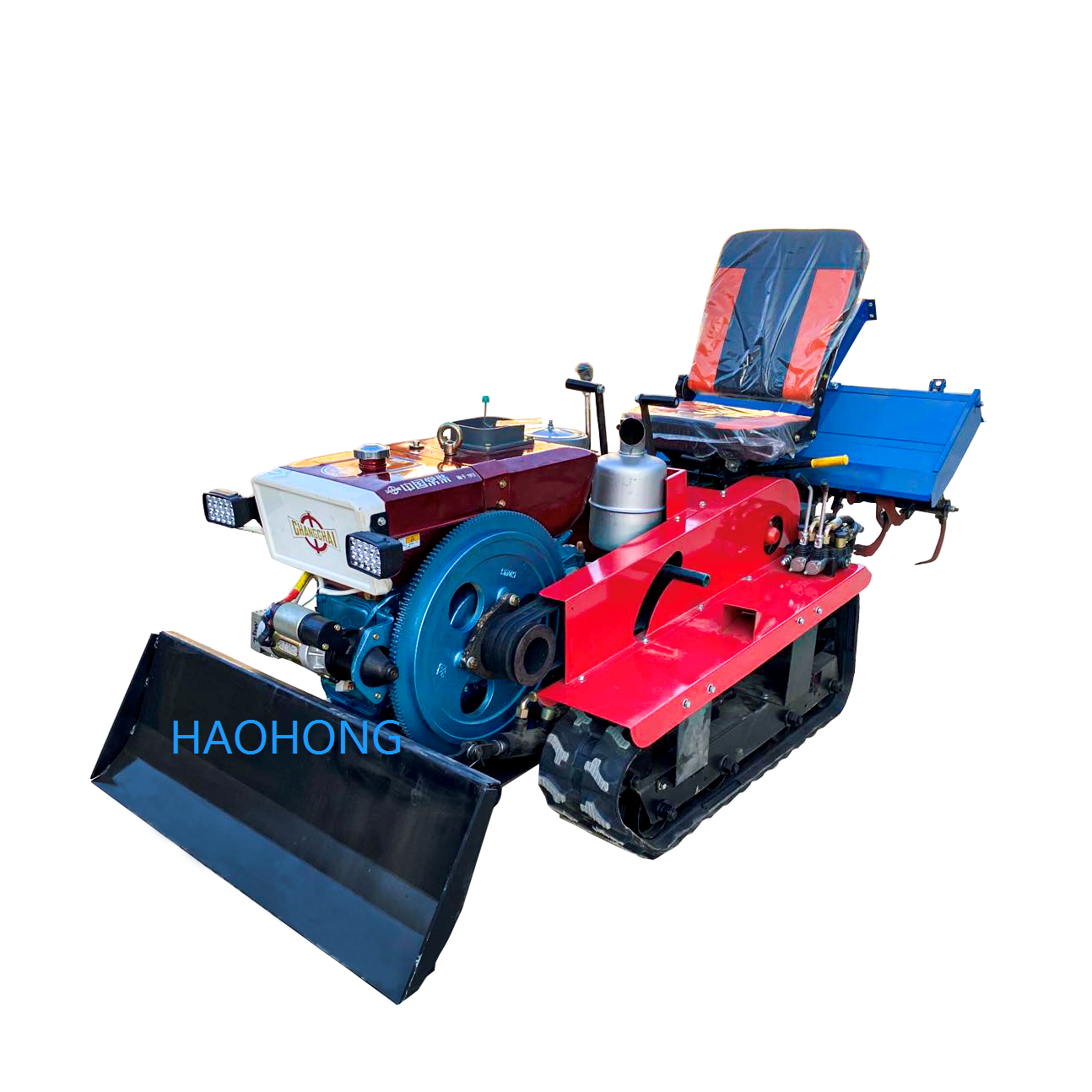 High quality mini rotary tiller with high efficiency and convenient for riding on rotary tiller manufacturers sell at low price