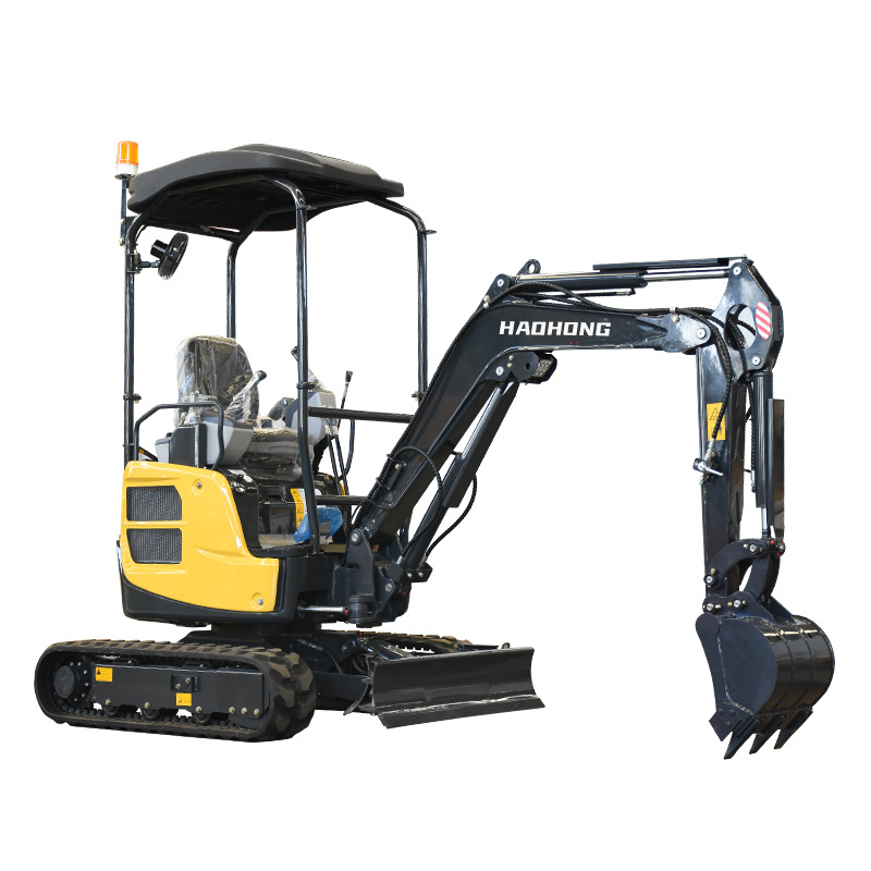 Chinese diesel mini digger pilot hydraulic excavators-for-sale