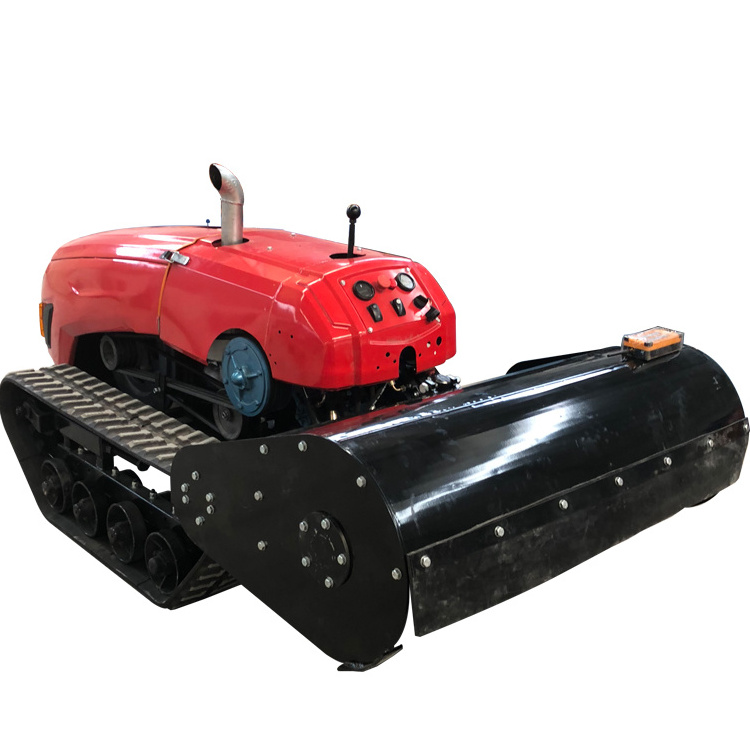 Multifunction agricultural wireless lawn mower cultivator tiller