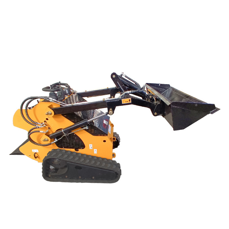 Diesel Mini Skid Steer Loader CE EPA China Skid Steers Loaders Breaker Auger Drill