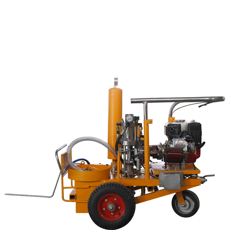 pavement marking spray paint machine