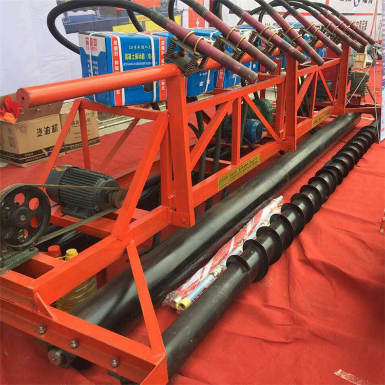 Concrete paver machine road floor levelling screed machine for road construction