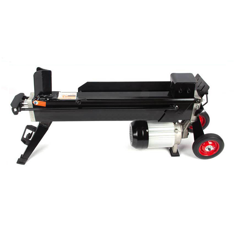 Cheapest electric wood log cutting machine wholesales firewood log splitter machine