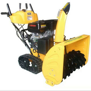 6 5HP SNOW BLOWER 2 STAGE SWEEPER THROWER with LONCIN ELECTRIC BATTERY START ENGINE EUROPEAN Max Wheels Technical Parts Gears