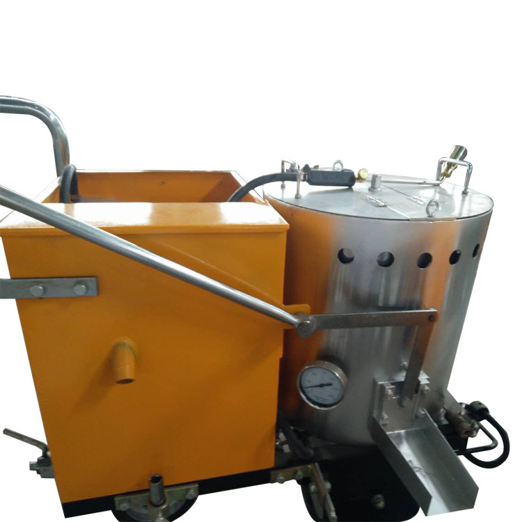 Thermoplastic Hot Melt Line Road Marking Machine for Sale