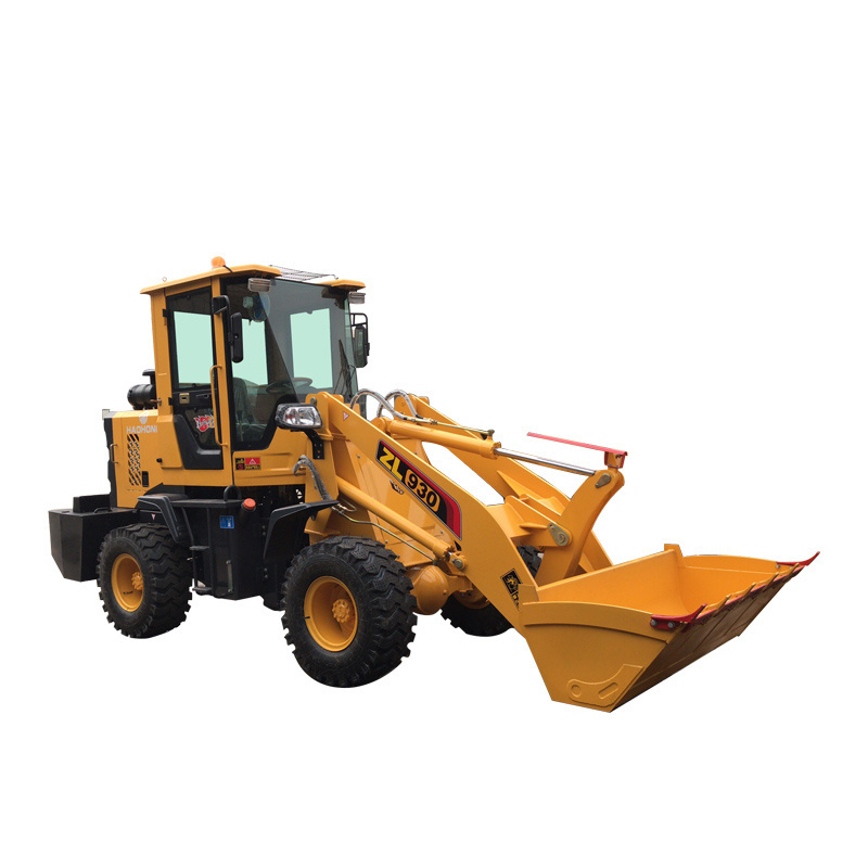 Chinese wheel loader HHZL-930 small backhoe loader with load 2 ton