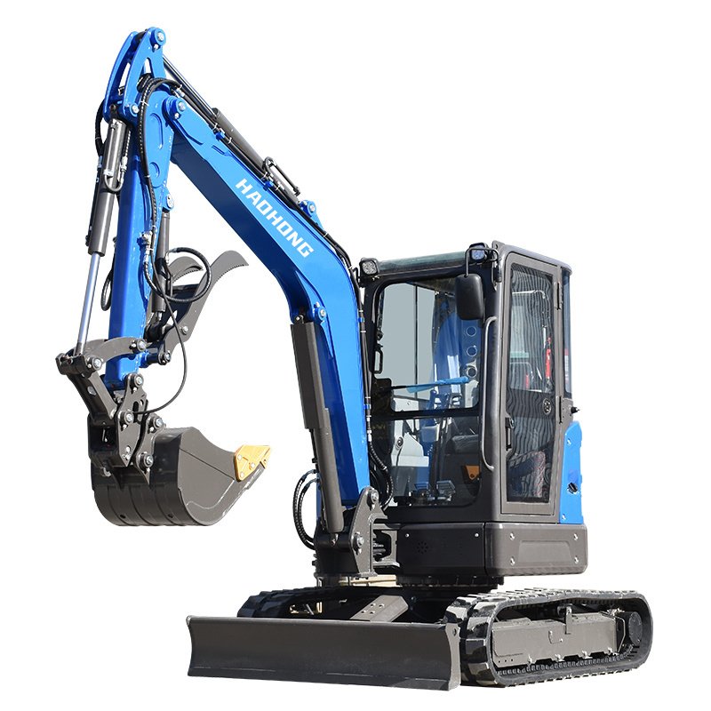 Chinese diesel mini digger pilot hydraulic excavators-for-sale