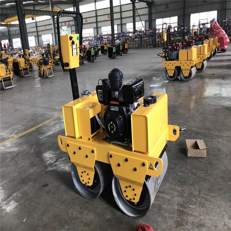 New 3T double drum vibratory compactor roller price compacting road roller