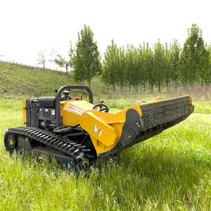 Smart tiger RC steep slope lawn mower