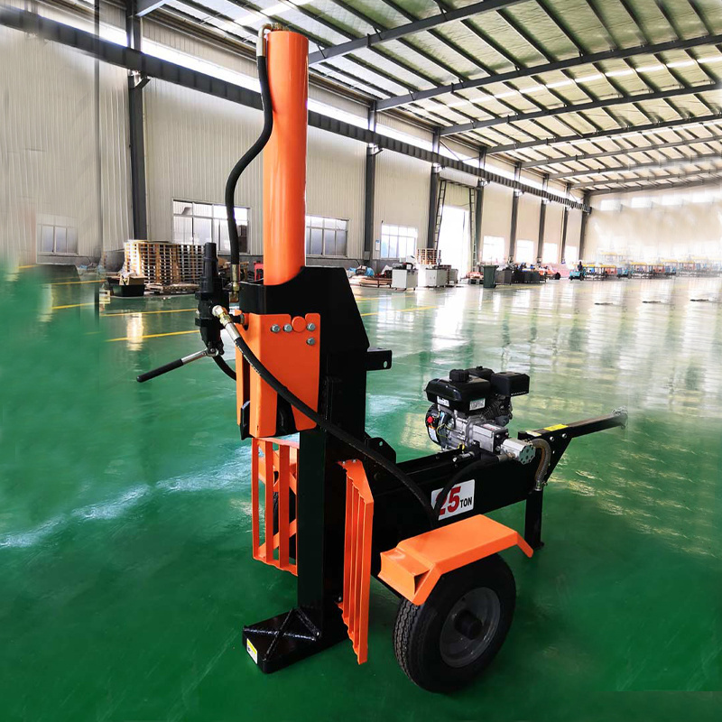 High quality wood log splitter lower price for sale