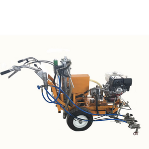 pavement marking spray paint machine