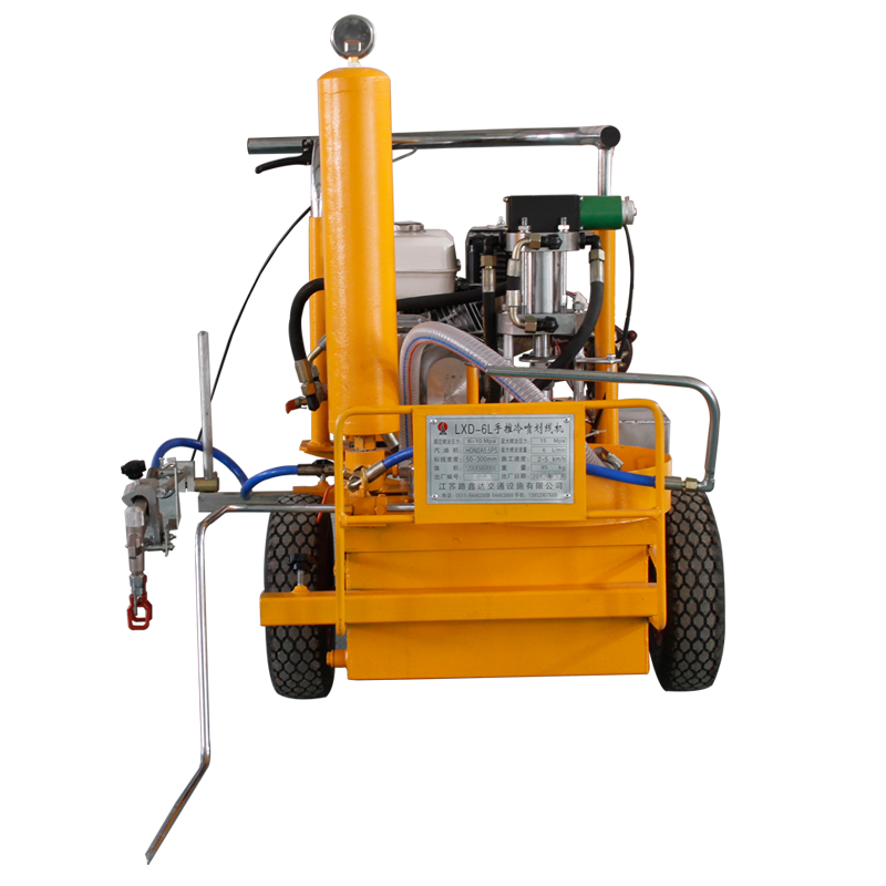 pavement marking spray paint machine