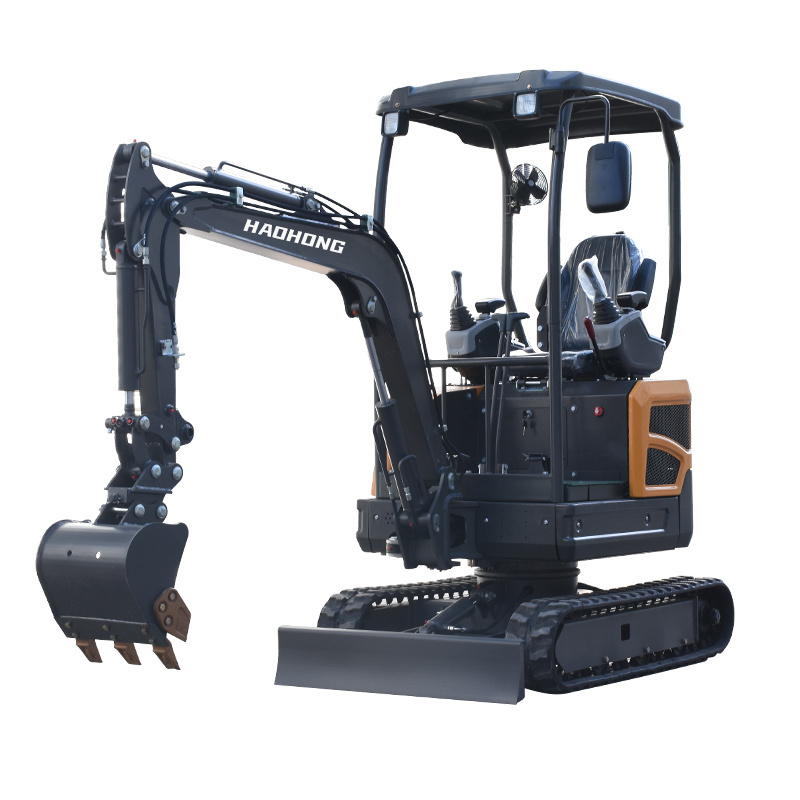 Chinese diesel mini digger pilot hydraulic excavators-for-sale