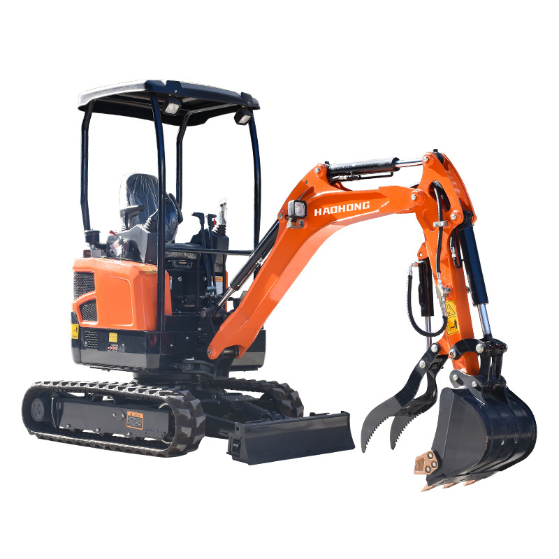 Chinese diesel mini digger pilot hydraulic excavators-for-sale